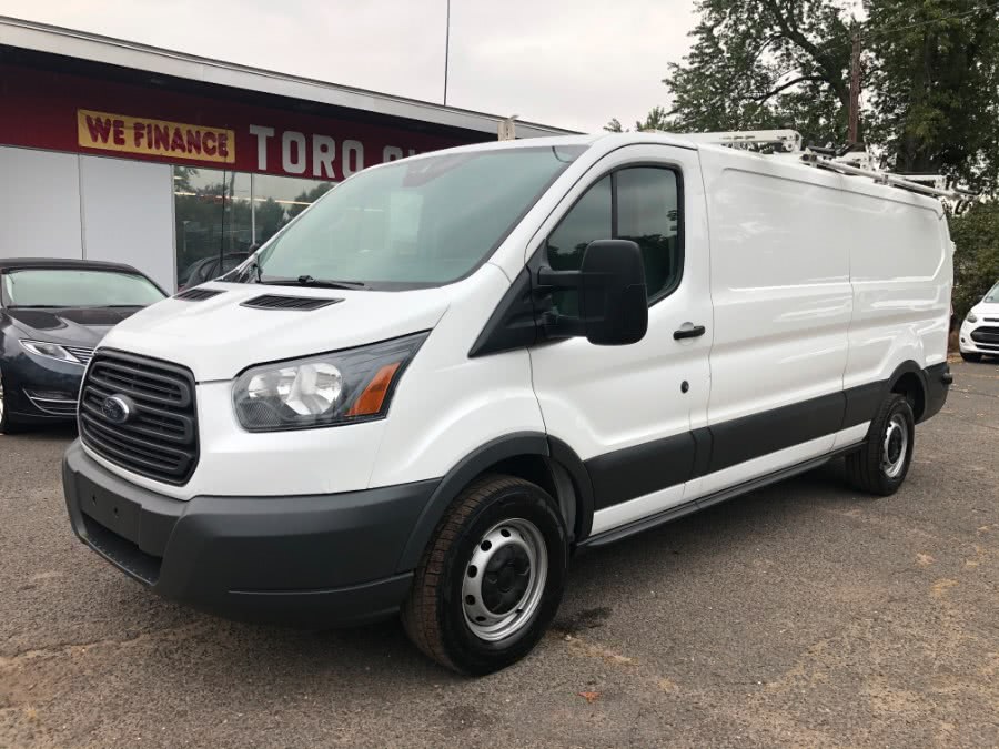 2016 Ford Transit Cargo Van T-350 148" Low Rf 9500 GVWR Sliding RH Dr, available for sale in East Windsor, Connecticut | Toro Auto. East Windsor, Connecticut