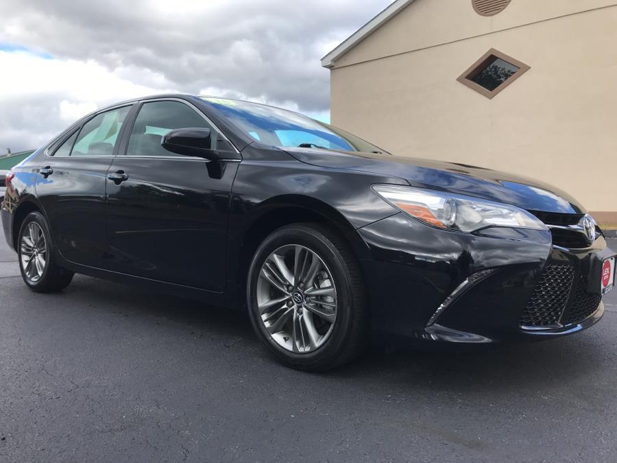 2016 Toyota Camry 4dr Sdn I4 Auto SE (Natl), available for sale in Hartford, Connecticut | Lex Autos LLC. Hartford, Connecticut 2016 Toyota Camry 4dr Sdn I4 Auto SE (Natl), available for sale in Hartford, Connecticut | Lex Autos LLC. Hartford, Connecticut