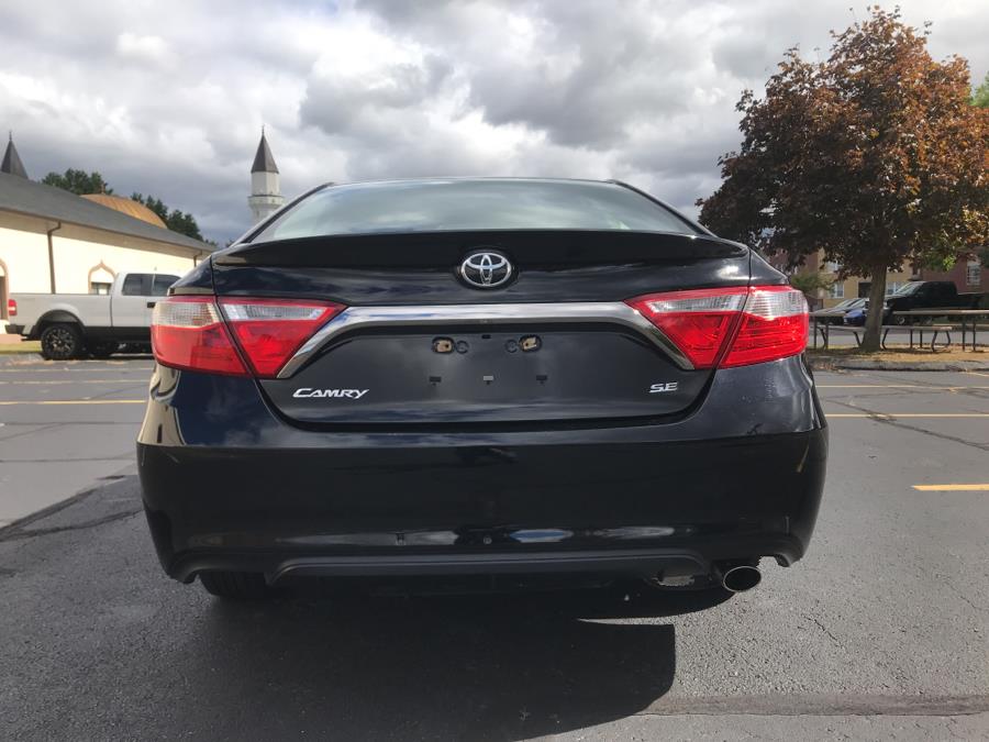 2016 Toyota Camry 4dr Sdn I4 Auto SE (Natl), available for sale in Hartford, Connecticut | Lex Autos LLC. Hartford, Connecticut 2016 Toyota Camry 4dr Sdn I4 Auto SE (Natl), available for sale in Hartford, Connecticut | Lex Autos LLC. Hartford, Connecticut