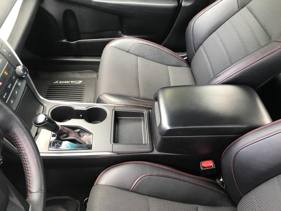 2016 Toyota Camry 4dr Sdn I4 Auto SE (Natl), available for sale in Hartford, Connecticut | Lex Autos LLC. Hartford, Connecticut 2016 Toyota Camry 4dr Sdn I4 Auto SE (Natl), available for sale in Hartford, Connecticut | Lex Autos LLC. Hartford, Connecticut