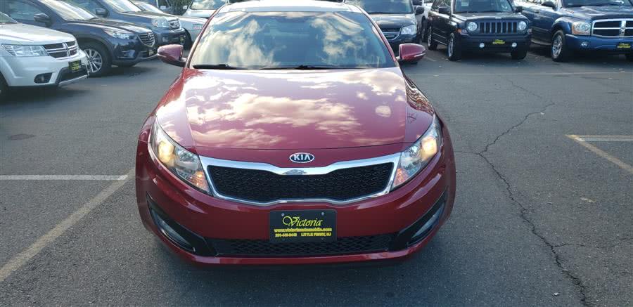 2013 Kia Optima 4dr Sdn EX, available for sale in Little Ferry, New Jersey | Victoria Preowned Autos Inc. Little Ferry, New Jersey