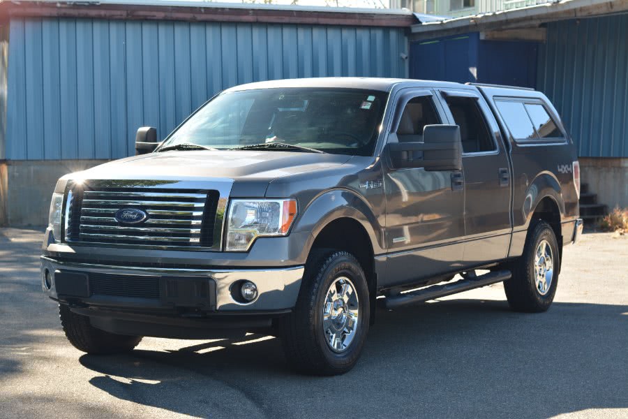 2011 Ford F-150 4WD SuperCrew 145" XLT, available for sale in Ashland , Massachusetts | New Beginning Auto Service Inc . Ashland , Massachusetts
