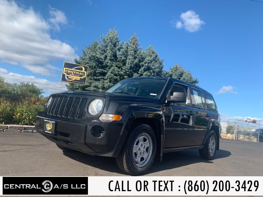 2009 Jeep Patriot 4WD 4dr Sport, available for sale in East Windsor, Connecticut | Central A/S LLC. East Windsor, Connecticut