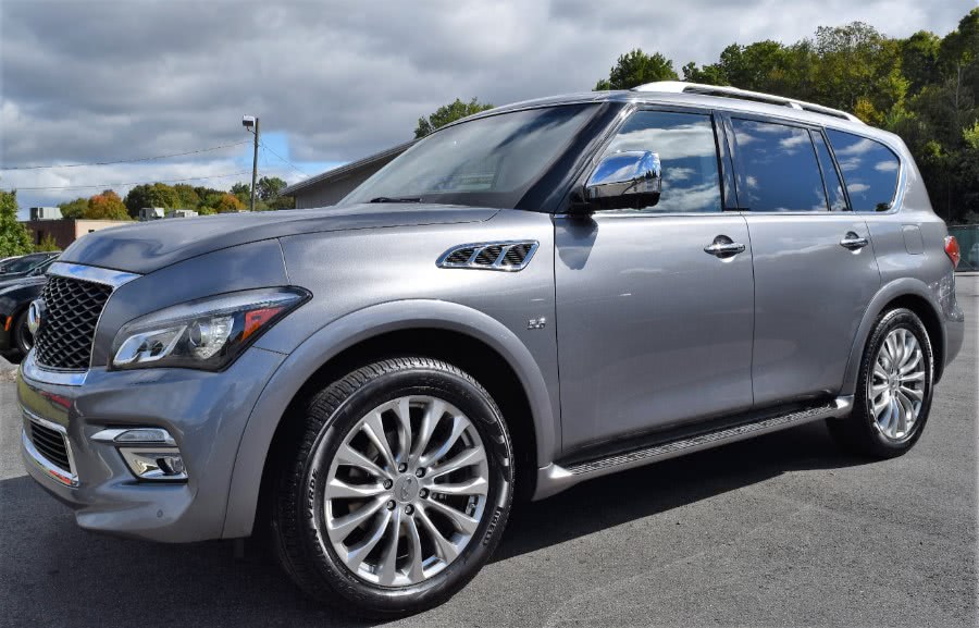 2016 INFINITI QX80 4WD 4dr, available for sale in Berlin, Connecticut | Tru Auto Mall. Berlin, Connecticut
