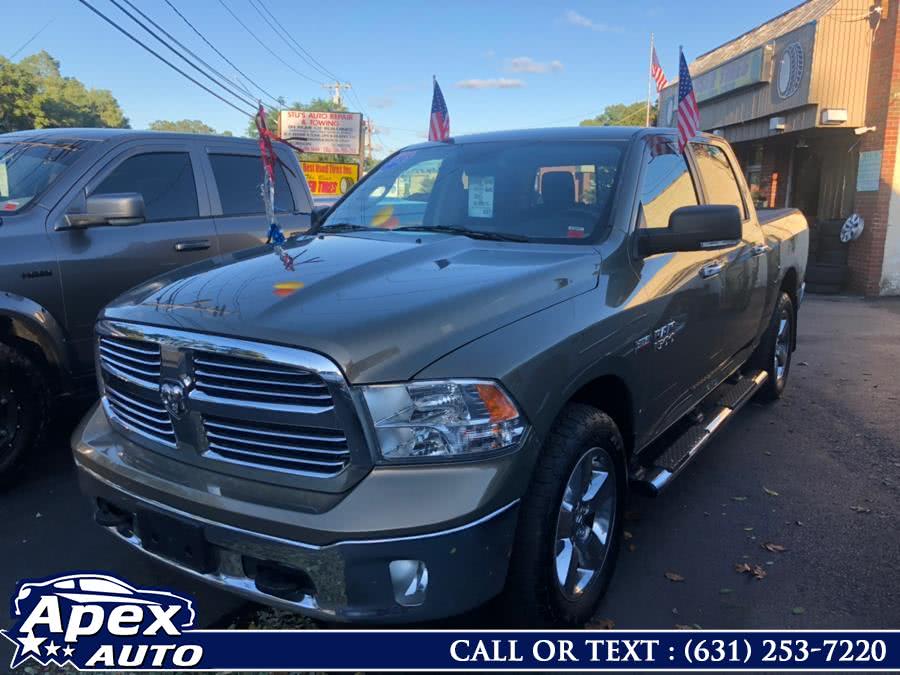 2013 Ram 1500 4WD Crew Cab 140.5" Big Horn, available for sale in Selden, New York | Apex Auto. Selden, New York
