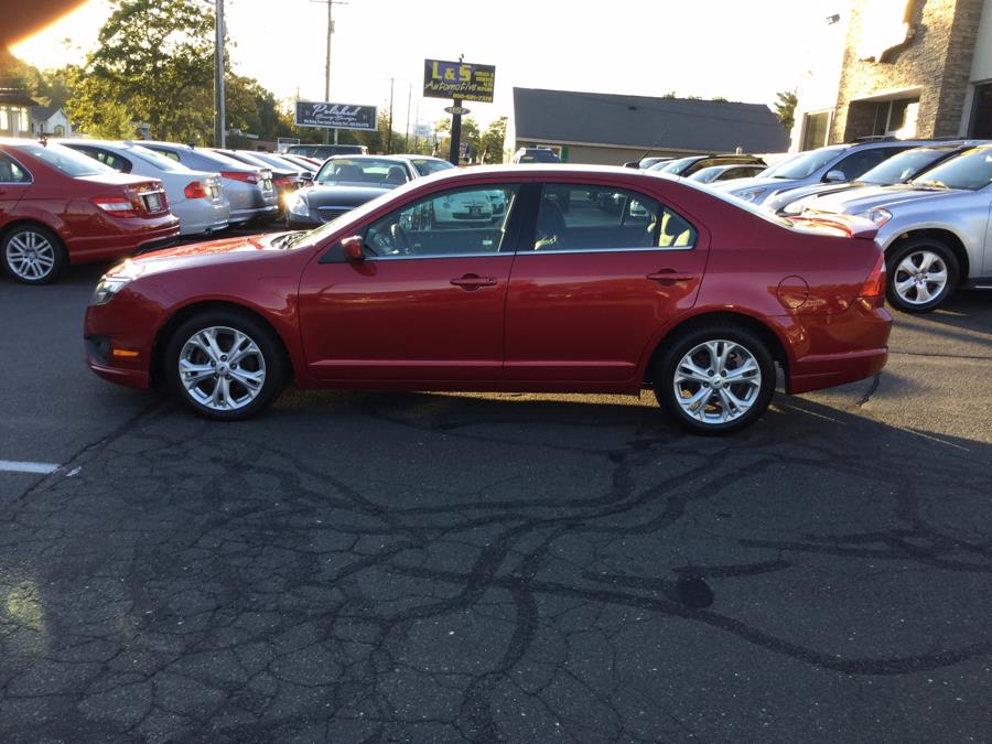 2012 Ford Fusion 4dr Sdn SE FWD, available for sale in Plantsville, Connecticut | L&S Automotive LLC. Plantsville, Connecticut 2012 Ford Fusion 4dr Sdn SE FWD, available for sale in Plantsville, Connecticut | L&S Automotive LLC. Plantsville, Connecticut