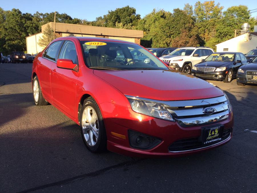 2012 Ford Fusion 4dr Sdn SE FWD, available for sale in Plantsville, Connecticut | L&S Automotive LLC. Plantsville, Connecticut 2012 Ford Fusion 4dr Sdn SE FWD, available for sale in Plantsville, Connecticut | L&S Automotive LLC. Plantsville, Connecticut