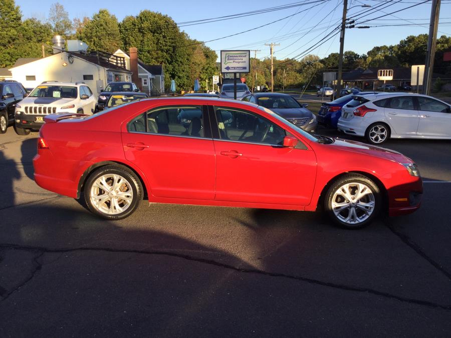2012 Ford Fusion 4dr Sdn SE FWD, available for sale in Plantsville, Connecticut | L&S Automotive LLC. Plantsville, Connecticut 2012 Ford Fusion 4dr Sdn SE FWD, available for sale in Plantsville, Connecticut | L&S Automotive LLC. Plantsville, Connecticut