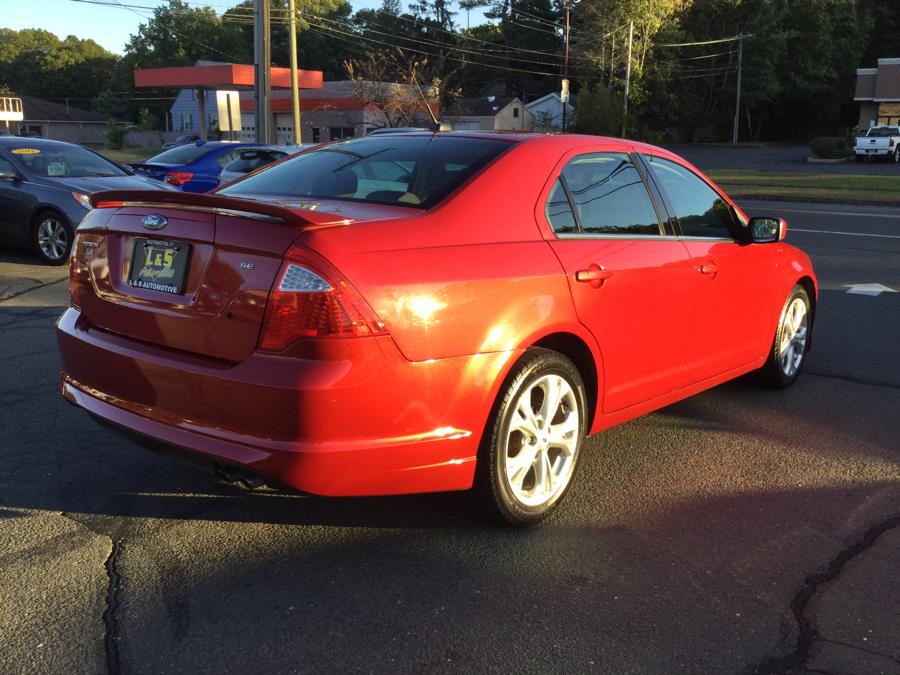 2012 Ford Fusion 4dr Sdn SE FWD, available for sale in Plantsville, Connecticut | L&S Automotive LLC. Plantsville, Connecticut 2012 Ford Fusion 4dr Sdn SE FWD, available for sale in Plantsville, Connecticut | L&S Automotive LLC. Plantsville, Connecticut
