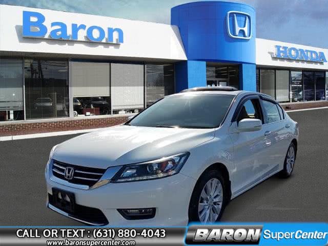 2013 Honda Accord Sedan EX-L, available for sale in Patchogue, New York | Baron Supercenter. Patchogue, New York
