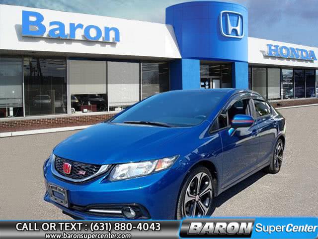 2015 Honda Civic Sedan Si, available for sale in Patchogue, New York | Baron Supercenter. Patchogue, New York