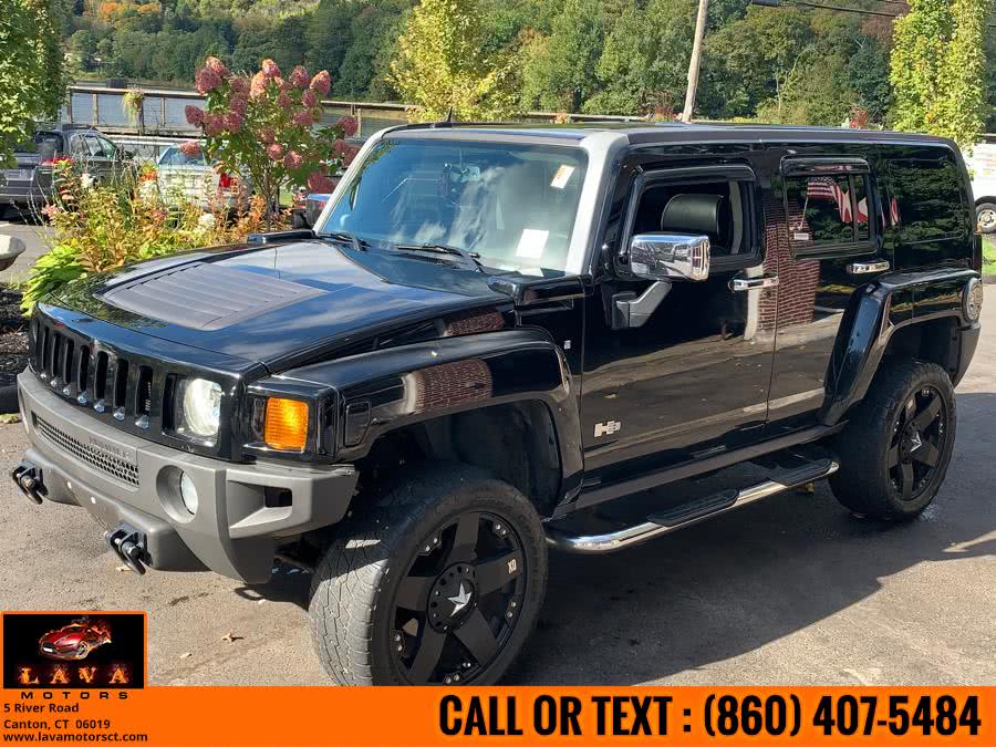 2007 HUMMER H3 4WD 4dr SUV, available for sale in Canton, Connecticut | Lava Motors. Canton, Connecticut