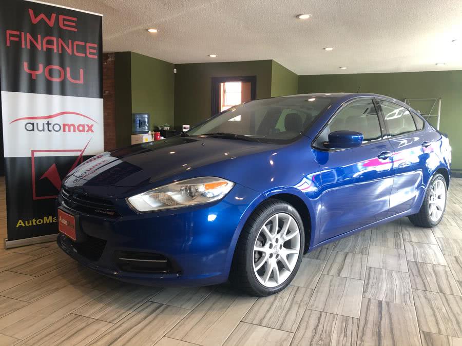 2013 Dodge Dart 4dr Sdn SXT, available for sale in West Hartford, Connecticut | AutoMax. West Hartford, Connecticut