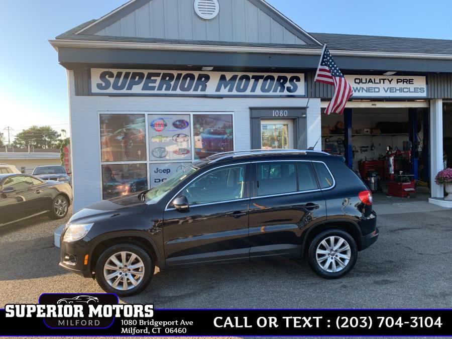 2010 Volkswagen Tiguan SE AWD 4dr Auto SE, available for sale in Milford, Connecticut | Superior Motors LLC. Milford, Connecticut