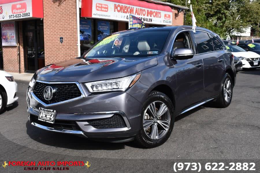 2017 Acura MDX SH-AWD, available for sale in Irvington, New Jersey | Foreign Auto Imports. Irvington, New Jersey