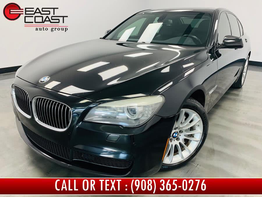 2011 BMW 7 Series 4dr Sdn 740i RWD, available for sale in Linden, New Jersey | East Coast Auto Group. Linden, New Jersey