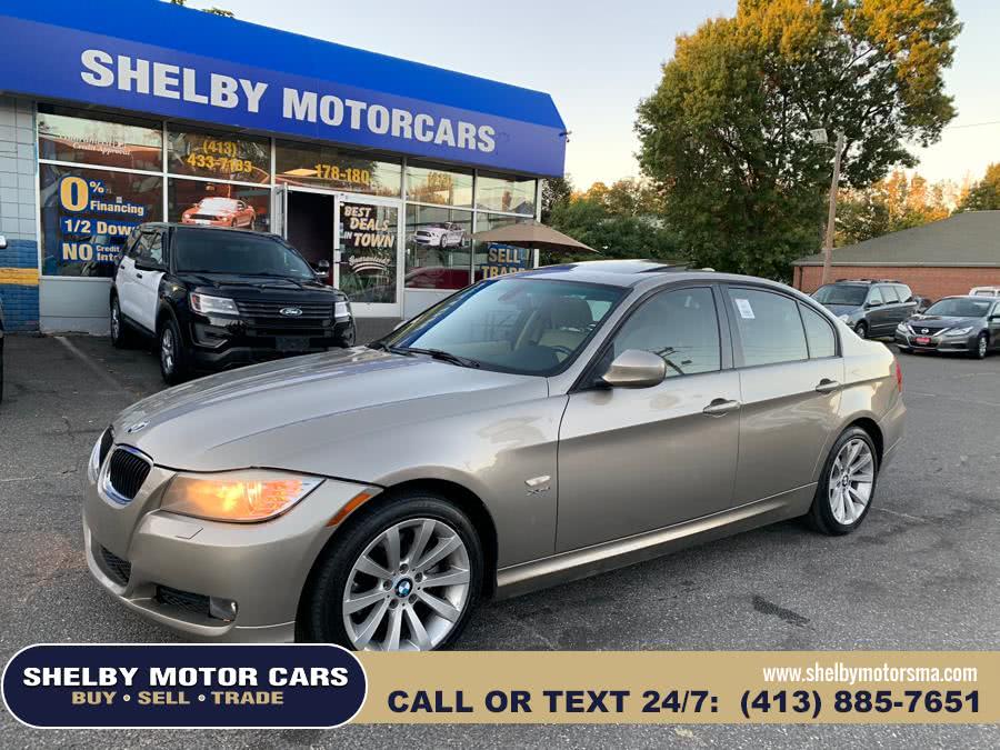 2011 BMW 3 Series 4dr Sdn 328i xDrive AWD, available for sale in Springfield, Massachusetts | Shelby Motor Cars. Springfield, Massachusetts