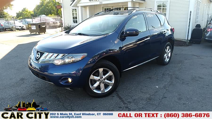 2009 Nissan Murano AWD 4dr SL, available for sale in East Windsor, Connecticut | Car City LLC. East Windsor, Connecticut