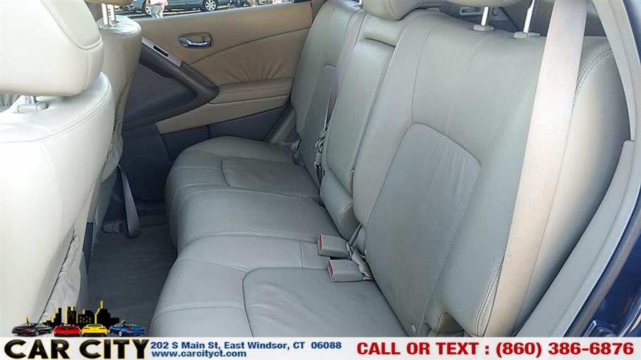 2009 Nissan Murano AWD 4dr SL, available for sale in East Windsor, Connecticut | Car City LLC. East Windsor, Connecticut 2009 Nissan Murano AWD 4dr SL, available for sale in East Windsor, Connecticut | Car City LLC. East Windsor, Connecticut