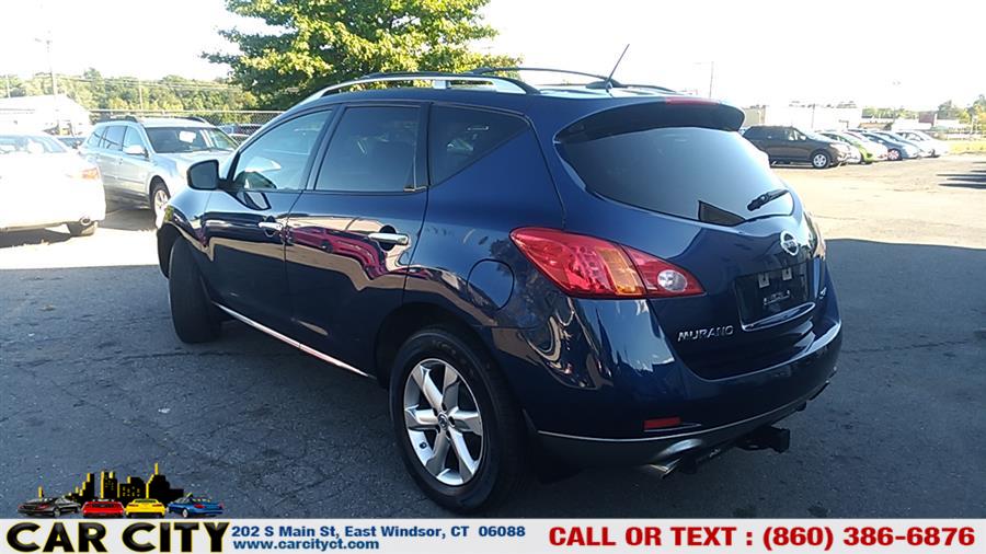 2009 Nissan Murano AWD 4dr SL, available for sale in East Windsor, Connecticut | Car City LLC. East Windsor, Connecticut 2009 Nissan Murano AWD 4dr SL, available for sale in East Windsor, Connecticut | Car City LLC. East Windsor, Connecticut