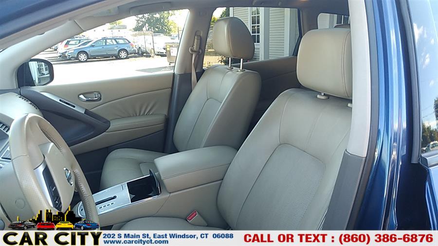2009 Nissan Murano AWD 4dr SL, available for sale in East Windsor, Connecticut | Car City LLC. East Windsor, Connecticut 2009 Nissan Murano AWD 4dr SL, available for sale in East Windsor, Connecticut | Car City LLC. East Windsor, Connecticut