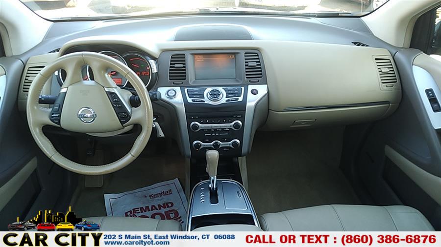 2009 Nissan Murano AWD 4dr SL, available for sale in East Windsor, Connecticut | Car City LLC. East Windsor, Connecticut 2009 Nissan Murano AWD 4dr SL, available for sale in East Windsor, Connecticut | Car City LLC. East Windsor, Connecticut