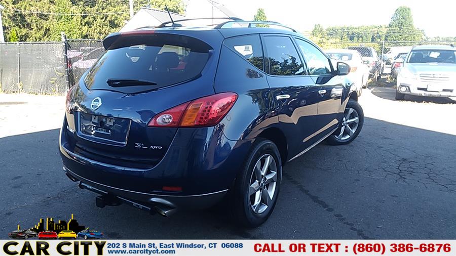 2009 Nissan Murano AWD 4dr SL, available for sale in East Windsor, Connecticut | Car City LLC. East Windsor, Connecticut 2009 Nissan Murano AWD 4dr SL, available for sale in East Windsor, Connecticut | Car City LLC. East Windsor, Connecticut