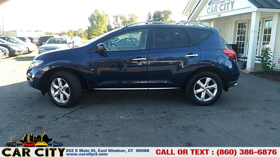 2009 Nissan Murano AWD 4dr SL, available for sale in East Windsor, Connecticut | Car City LLC. East Windsor, Connecticut 2009 Nissan Murano AWD 4dr SL, available for sale in East Windsor, Connecticut | Car City LLC. East Windsor, Connecticut