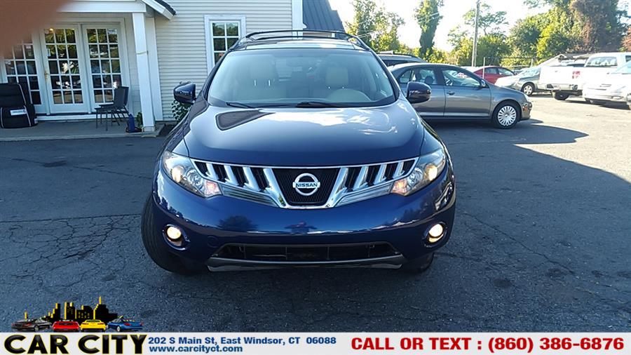 2009 Nissan Murano AWD 4dr SL, available for sale in East Windsor, Connecticut | Car City LLC. East Windsor, Connecticut 2009 Nissan Murano AWD 4dr SL, available for sale in East Windsor, Connecticut | Car City LLC. East Windsor, Connecticut