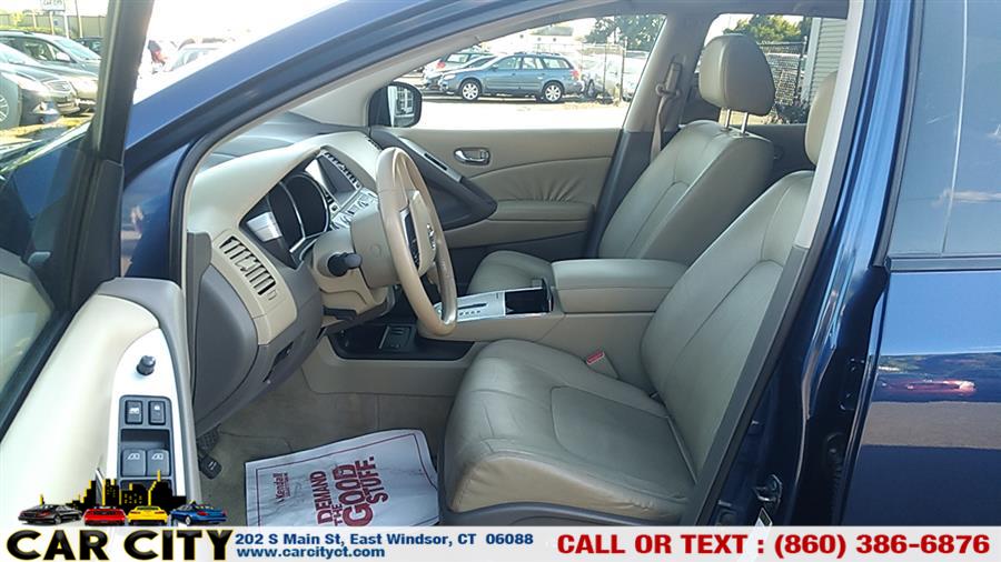 2009 Nissan Murano AWD 4dr SL, available for sale in East Windsor, Connecticut | Car City LLC. East Windsor, Connecticut 2009 Nissan Murano AWD 4dr SL, available for sale in East Windsor, Connecticut | Car City LLC. East Windsor, Connecticut