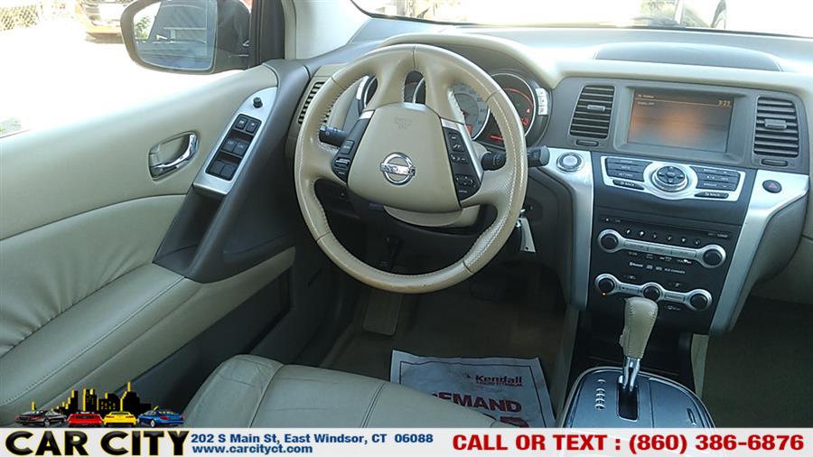 2009 Nissan Murano AWD 4dr SL, available for sale in East Windsor, Connecticut | Car City LLC. East Windsor, Connecticut 2009 Nissan Murano AWD 4dr SL, available for sale in East Windsor, Connecticut | Car City LLC. East Windsor, Connecticut