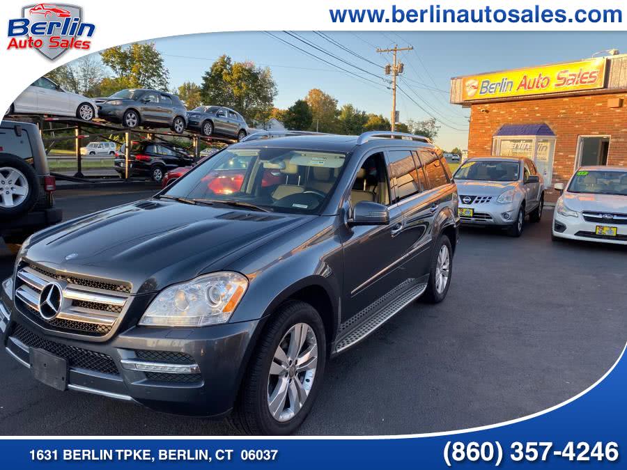2012 Mercedes-Benz GL-Class 4MATIC 4dr GL450, available for sale in Berlin, Connecticut | Berlin Auto Sales LLC. Berlin, Connecticut
