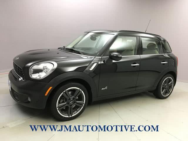 2013 Mini Cooper Countryman AWD 4dr S ALL4, available for sale in Naugatuck, Connecticut | J&M Automotive Sls&Svc LLC. Naugatuck, Connecticut