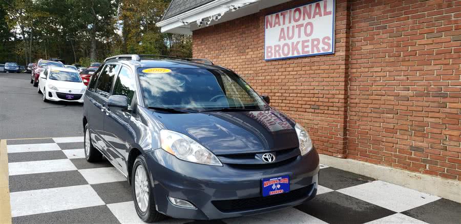 2007 Toyota Sienna 5dr 7-Passenger Van XLE AWD, available for sale in Waterbury, Connecticut | National Auto Brokers, Inc.. Waterbury, Connecticut