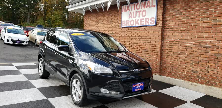 2015 Ford Escape 4WD 4dr SE, available for sale in Waterbury, Connecticut | National Auto Brokers, Inc.. Waterbury, Connecticut
