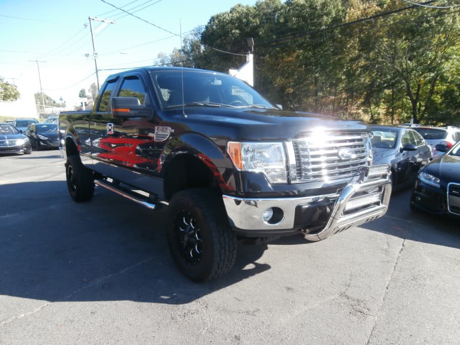 2012 Ford F-150 4WD SuperCab 145" FX4, available for sale in Waterbury, Connecticut | Jim Juliani Motors. Waterbury, Connecticut