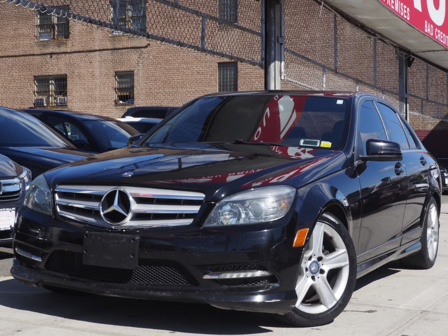 2011 Mercedes-Benz C-Class 4dr Sdn C300 Sport 4MATIC, available for sale in Jamaica, New York | Hillside Auto Mall Inc.. Jamaica, New York