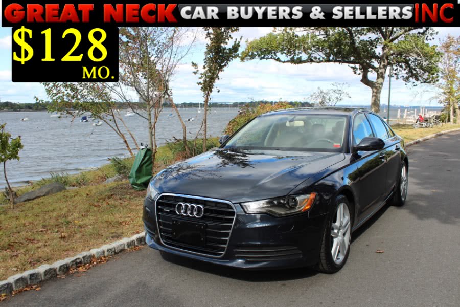 2014 Audi A6 4dr Sdn quattro 2.0T Premium Plus, available for sale in Great Neck, New York | Great Neck Car Buyers & Sellers. Great Neck, New York
