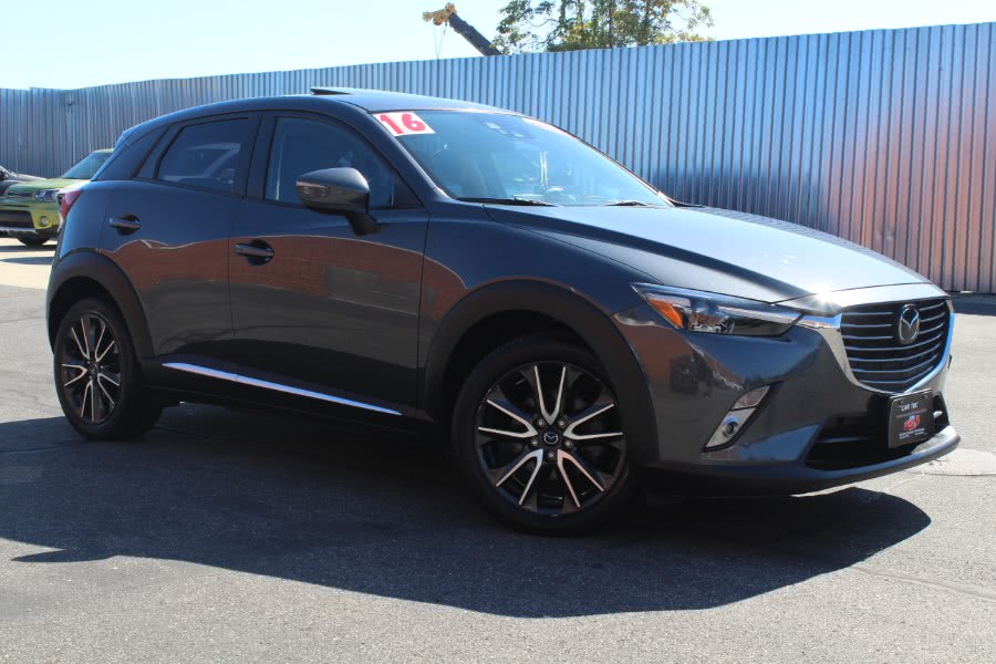 2016 Mazda CX-3 AWD 4dr Grand Touring, available for sale in Deer Park, New York | Car Tec Enterprise Leasing & Sales LLC. Deer Park, New York