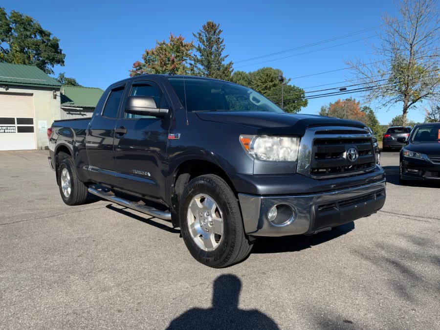 2010 Toyota Tundra 4WD Truck Dbl 5.7L V8 6-Spd AT (Natl), available for sale in Merrimack, New Hampshire | Merrimack Autosport. Merrimack, New Hampshire