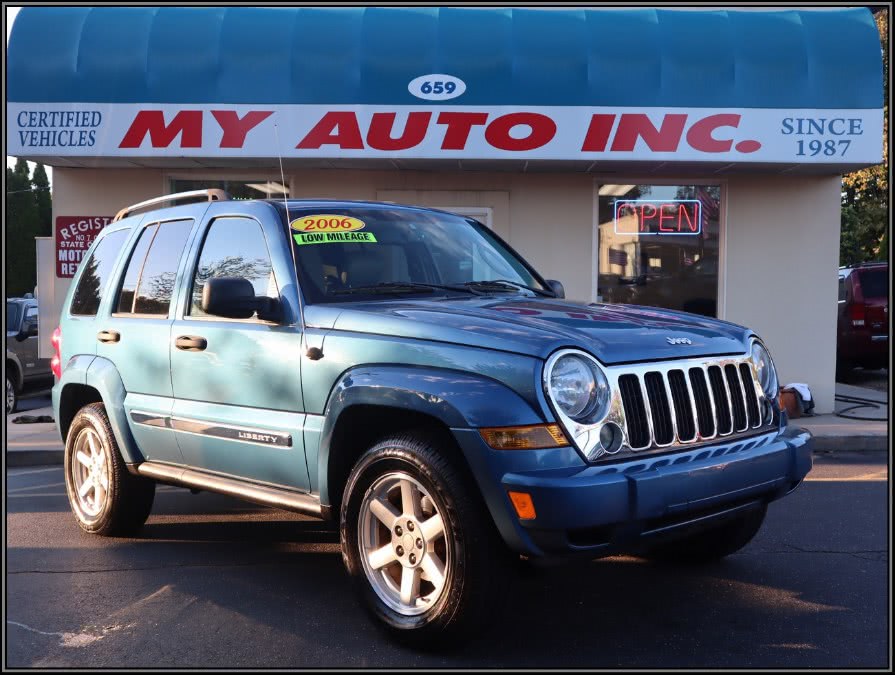 Used 2006 Jeep Liberty in Huntington Station, New York | My Auto Inc.. Huntington Station, New York