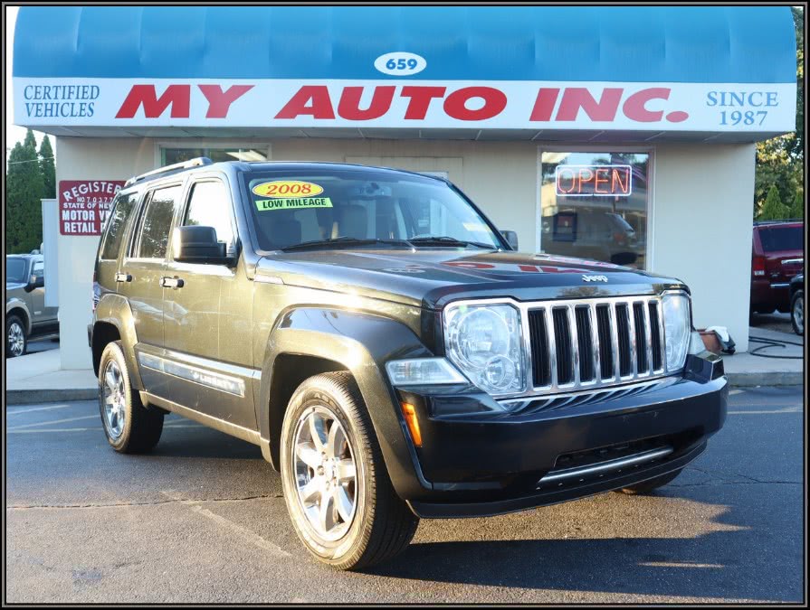 2008 Jeep Liberty 4WD 4dr Limited, available for sale in Huntington Station, New York | My Auto Inc.. Huntington Station, New York 2008 Jeep Liberty 4WD 4dr Limited, available for sale in Huntington Station, New York | My Auto Inc.. Huntington Station, New York