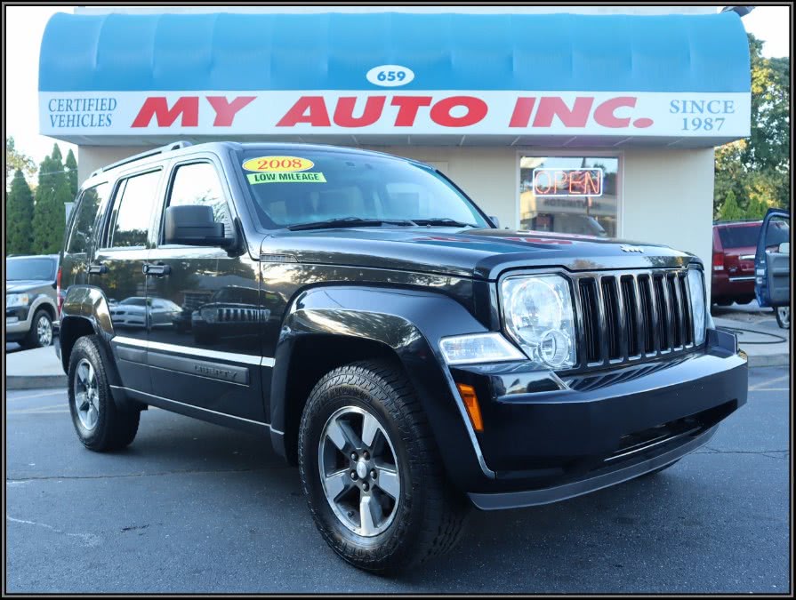 2008 Jeep Liberty 4WD 4dr Sport, available for sale in Huntington Station, New York | My Auto Inc.. Huntington Station, New York