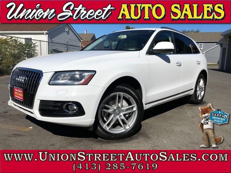 2015 Audi Q5 quattro 4dr 2.0T Premium Plus, available for sale in West Springfield, Massachusetts | Union Street Auto Sales. West Springfield, Massachusetts