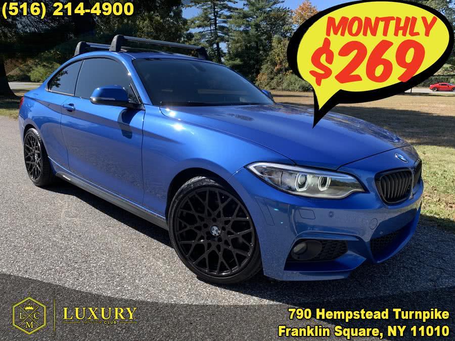 2017 BMW 2 Series 230i xDrive Coupe, available for sale in Franklin Square, New York | Luxury Motor Club. Franklin Square, New York