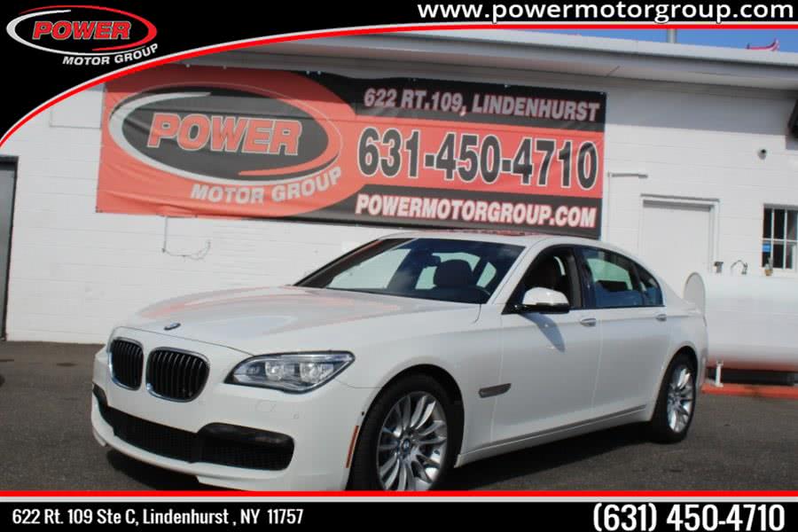 2015 BMW 7 Series M sport 4dr Sdn 750Li xDrive AWD, available for sale in Lindenhurst, New York | Power Motor Group. Lindenhurst, New York
