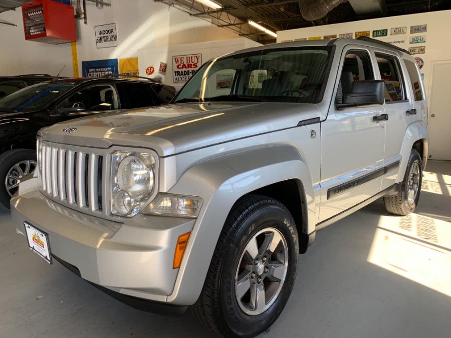 2008 Jeep Liberty 4WD 4dr Sport, available for sale in West Babylon , New York | MP Motors Inc. West Babylon , New York
