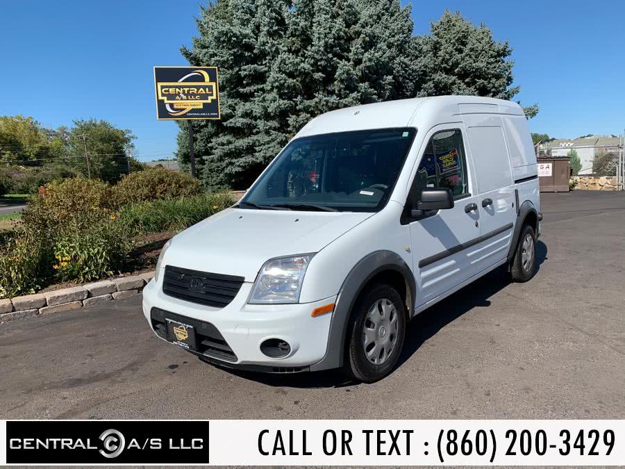 2013 Ford Transit Connect 114.6" XLT w/rear door privacy glass, available for sale in East Windsor, Connecticut | Central A/S LLC. East Windsor, Connecticut