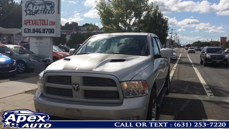 2012 Ram 1500 4WD Quad Cab 140.5" Sport, available for sale in Selden, New York | Apex Auto. Selden, New York