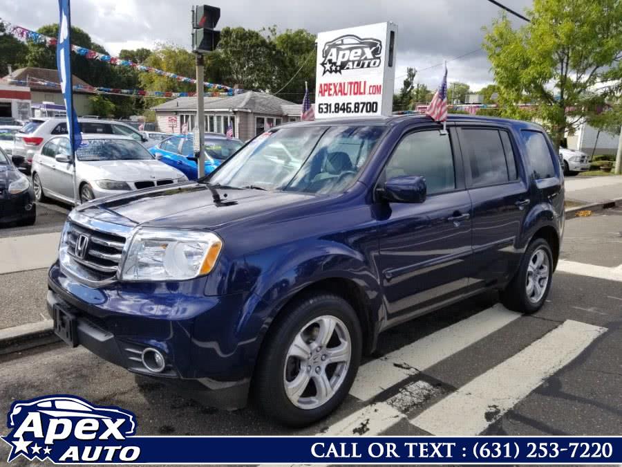 2013 Honda Pilot 4WD 4dr EX, available for sale in Selden, New York | Apex Auto. Selden, New York